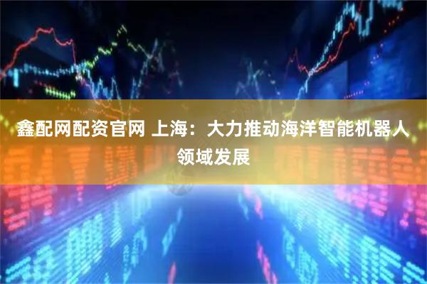 鑫配网配资官网 上海：大力推动海洋智能机器人领域发展