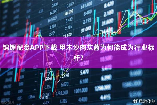 锦锂配资APP下载 甲木沙肉苁蓉为何能成为行业标杆？