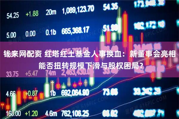 钱来网配资 红塔红土基金人事换血：新董事会亮相 能否扭转规模下滑与股权困局？