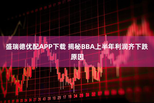 盛瑞德优配APP下载 揭秘BBA上半年利润齐下跌原因
